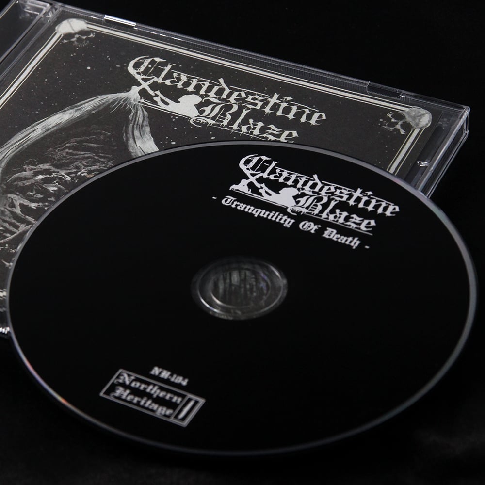 Clandestine Blaze ”Tranquility Of Death” CD | No Solace